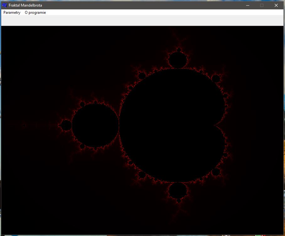 Fraktal Mandelbrota